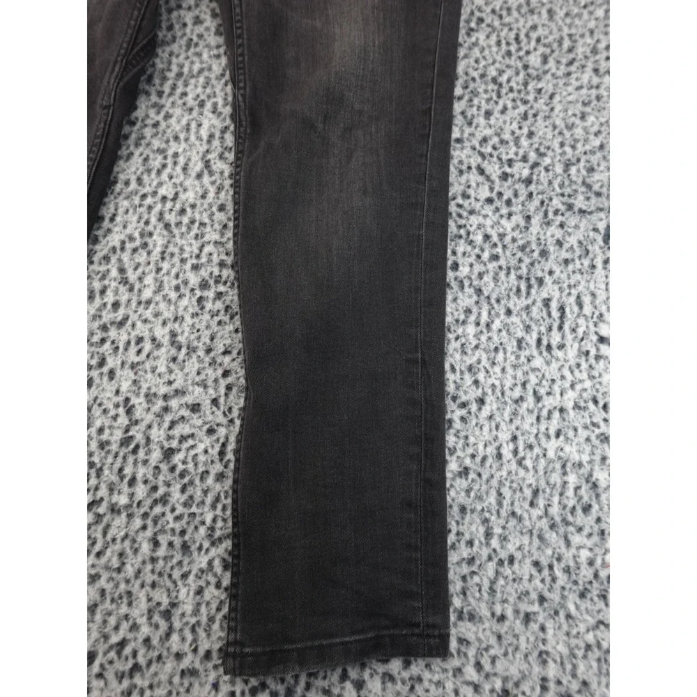 DU/ER Performance Denim Jeans Womens 27x28 Black Good Slim Straight‎ WFLR2616